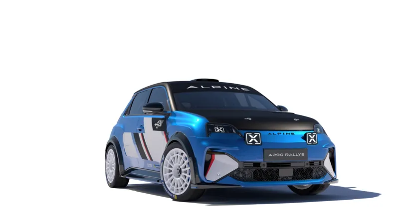 Alpine A290 Rallye: speciaal ontwikkeld voor rallysport