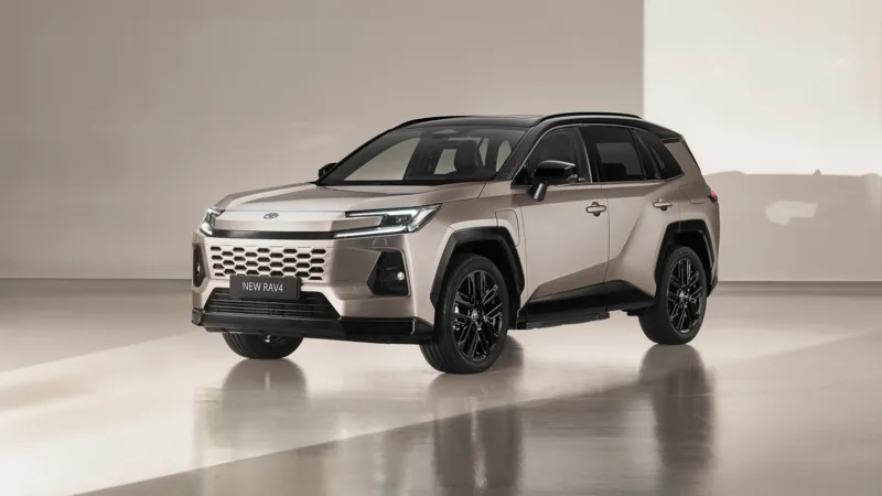 Wereldpremière van volledig nieuwe Toyota RAV4