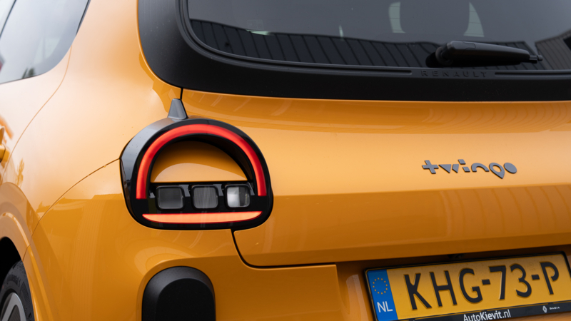 AutoZeelandtest van de Renault Twingo E-TECH Electric Techno