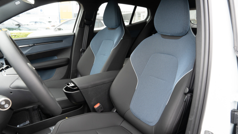 AutoZeelandtest van de Volvo EX30 Ext. Range Plus CARGO