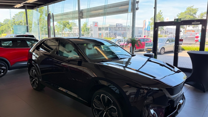Sneak preview van de nieuwe Mazda CX-6 e bij Tramper Goes