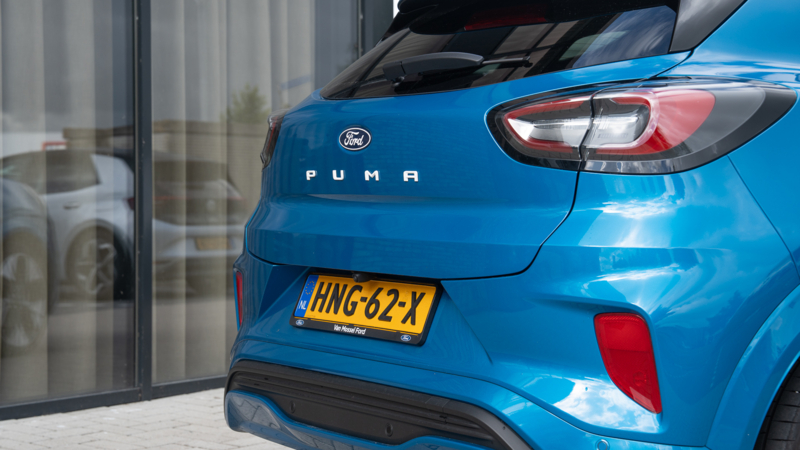 AutoZeelandtest van de Ford Puma Gen-E Premium