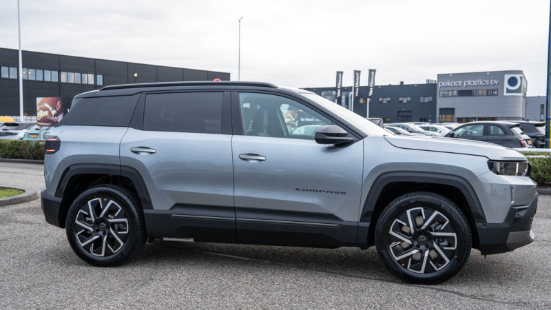 AutoZeelandtest van de Jeep Compass e-Hybrid + Full Electric First Edition