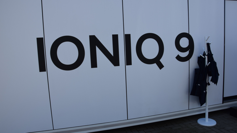 Sneak preview van de Hyundai IONIQ 9 bij Auto Sturm in Goes