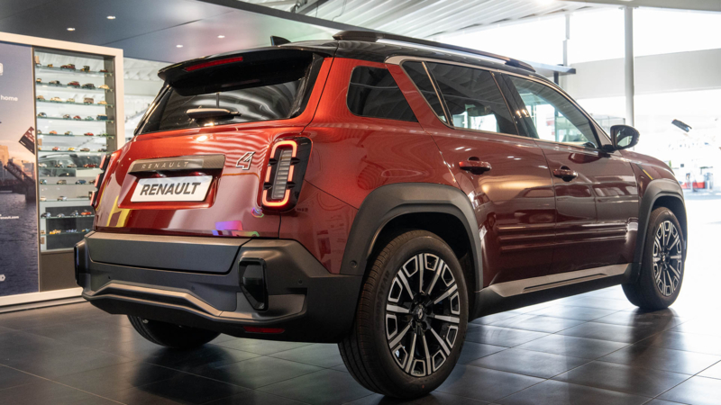 AutoZeelandtest van de Renault 4 E-Tech Electric 150 pk Comfort Range