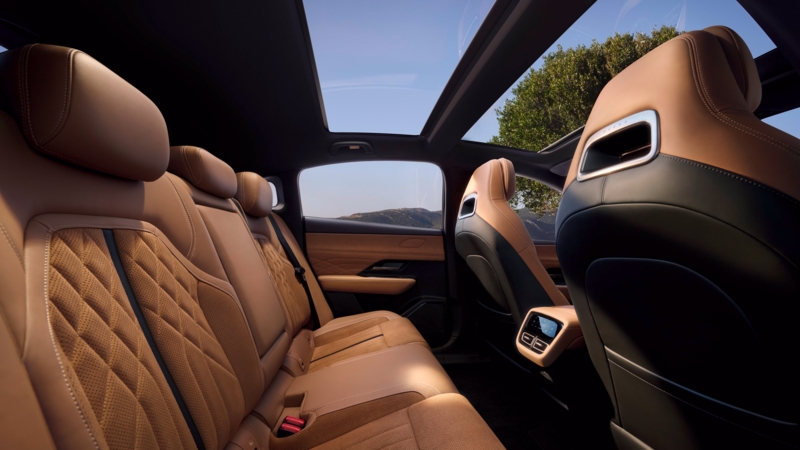 De volledige nieuwe Mazda 6e