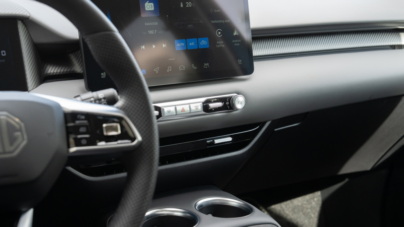 AutoZeelandtest van de MGS5 EV Luxury