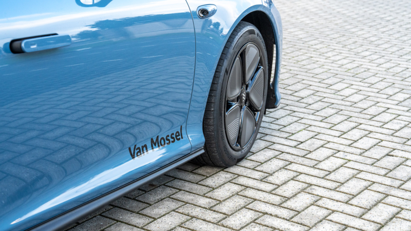 AutoZeelandtest van de MG IM 5 75 kWh