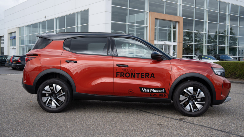 AutoZeelandtest van de Opel Frontera Hybrid Edition