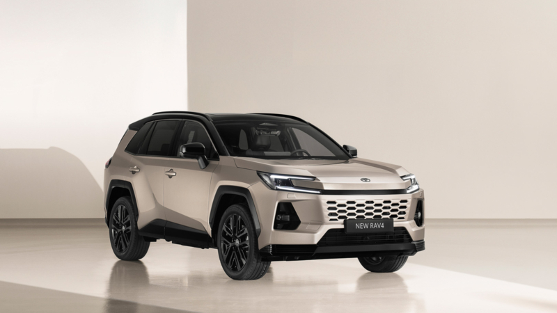 Wereldpremière van volledig nieuwe Toyota RAV4