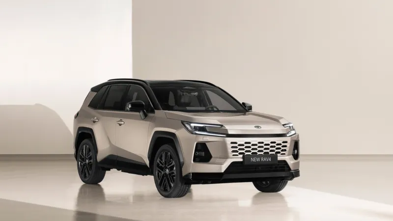 Wereldpremière van volledig nieuwe Toyota RAV4