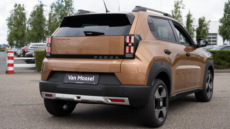 AutoZeelandtest van de Fiat Grande Panda Elektro La Prima