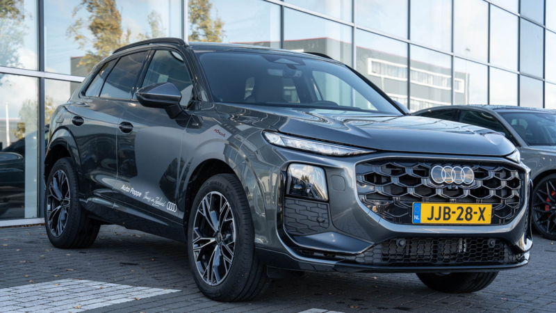 AutoZeelandtest van de Audi Q3 S edition 1,5 e-hybrid