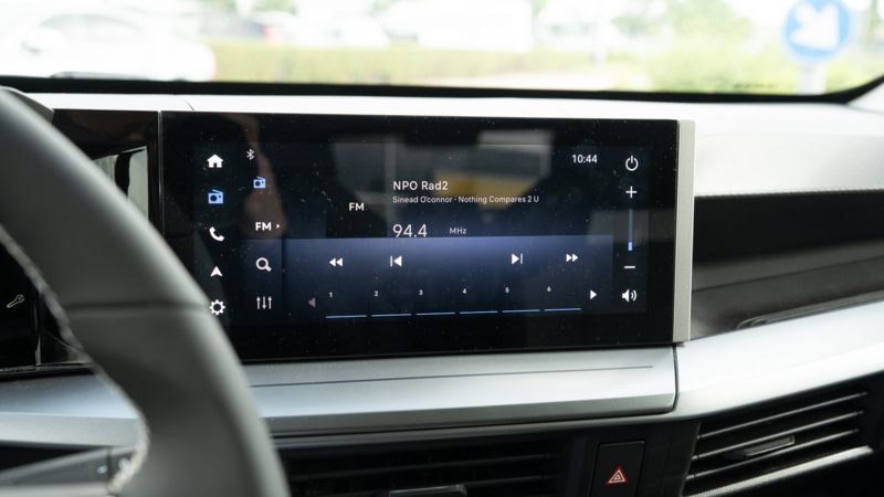 AutoZeelandtest van de Opel Frontera Hybrid Edition