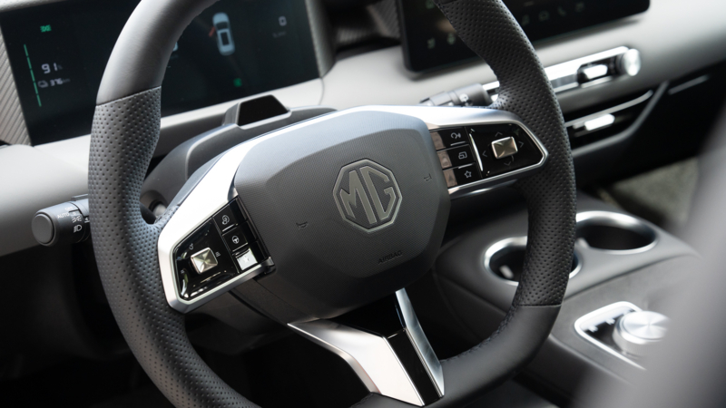AutoZeelandtest van de MGS5 EV Luxury