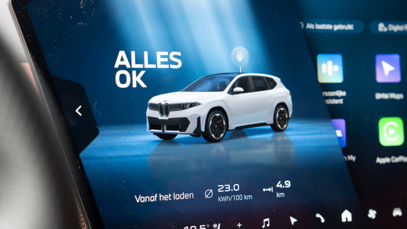 AutoZeelandtest van de BMW iX3 50 xDrive
