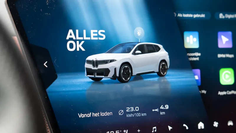AutoZeelandtest van de BMW iX3 50 xDrive