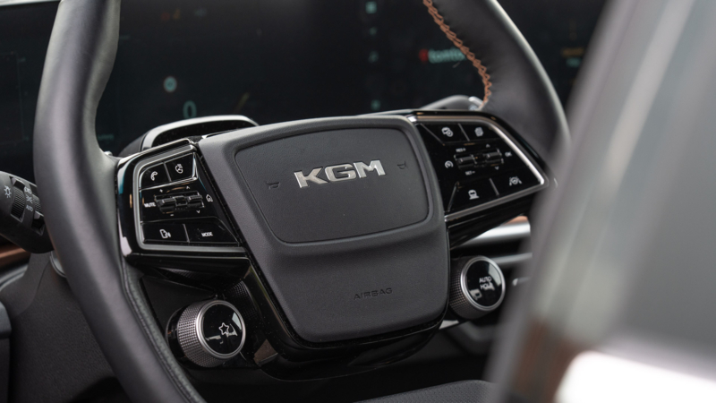 KGM Musso EV – elektrische krachtpatser voor werk en avontuur