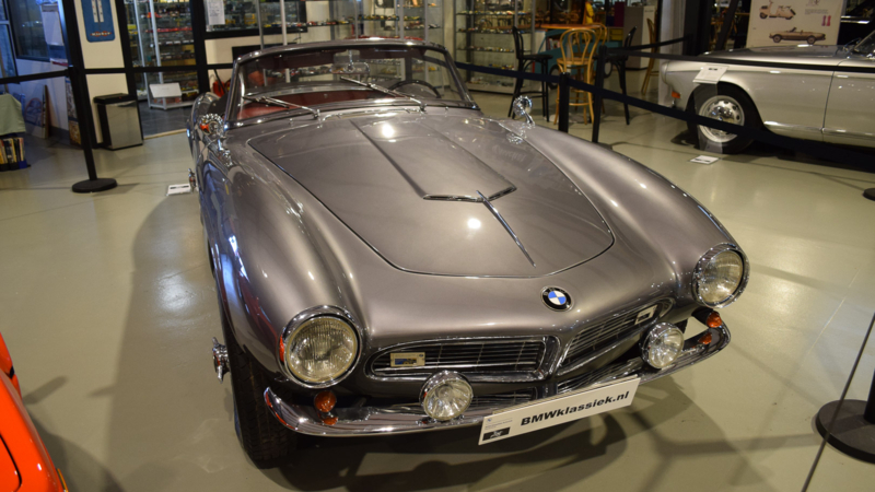 Visscher Classique Buren, van autobedrijf tot klassiekermuseum