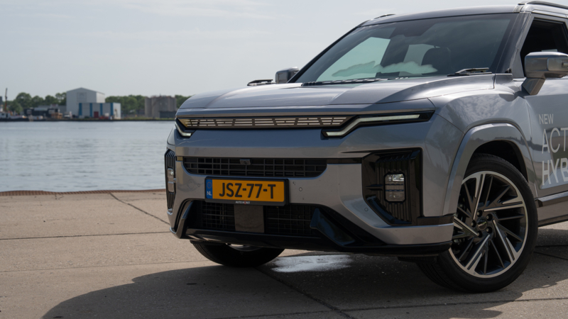 AutoZeeland rijdt de KGM Actyon Hybrid