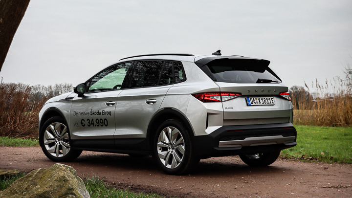 Sneak preview van de nieuwe Skoda Elroq