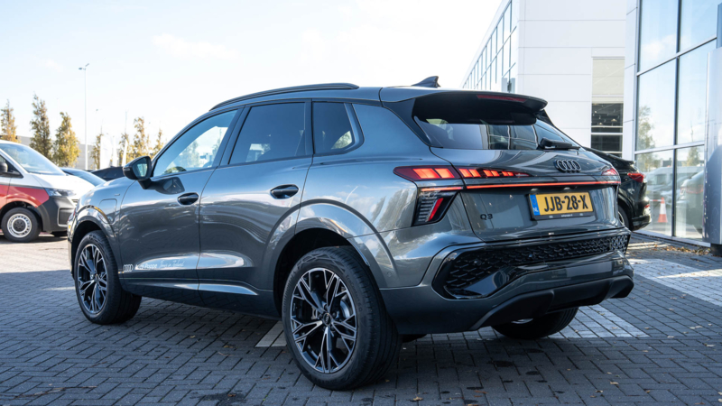 AutoZeelandtest van de Audi Q3 S edition 1,5 e-hybrid