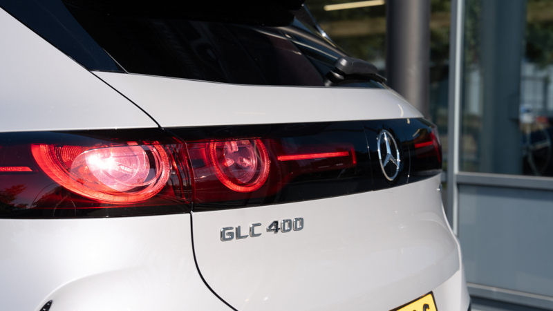 AutoZeelandtest van de Mercedes-Benz GLC 400 4Matic Launch Edition