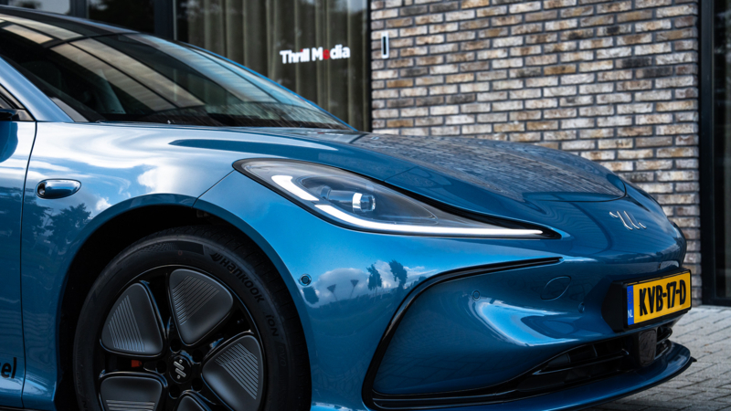 AutoZeelandtest van de MG IM 5 75 kWh