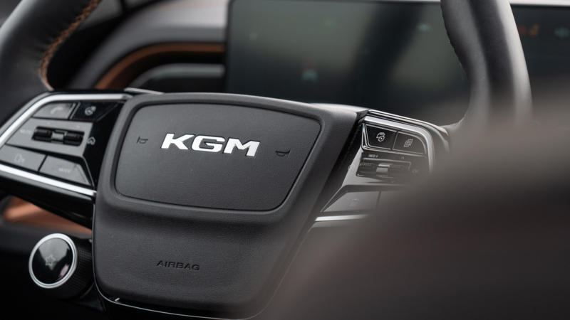 KGM Musso EV – elektrische krachtpatser voor werk en avontuur