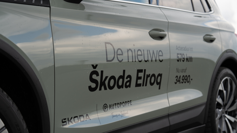 AutoZeelandtest van de Škoda Elroq 85