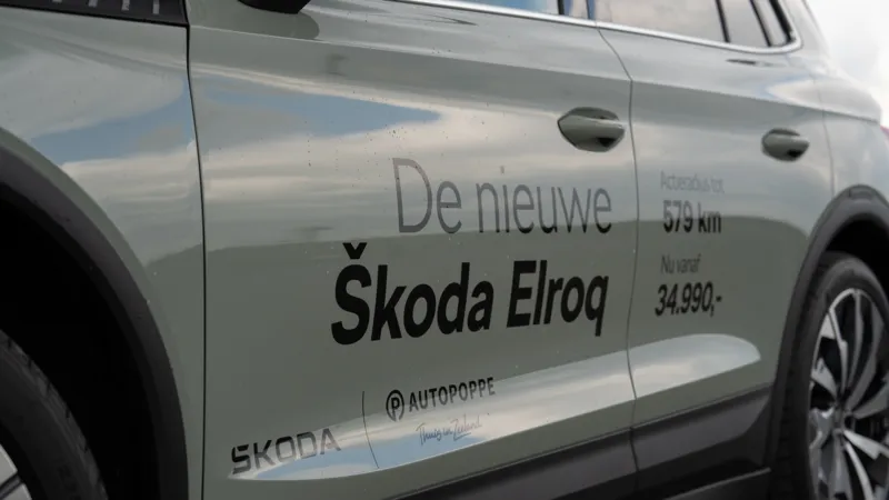 AutoZeelandtest van de Škoda Elroq 85