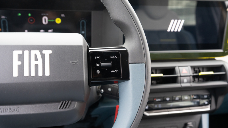 AutoZeelandtest van de Fiat Grande Panda Elektro La Prima