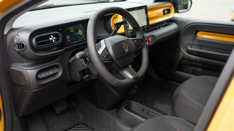 AutoZeelandtest van de Renault Twingo E-TECH Electric Techno