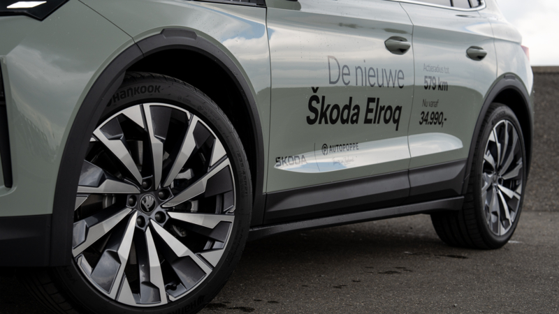 AutoZeelandtest van de Škoda Elroq 85