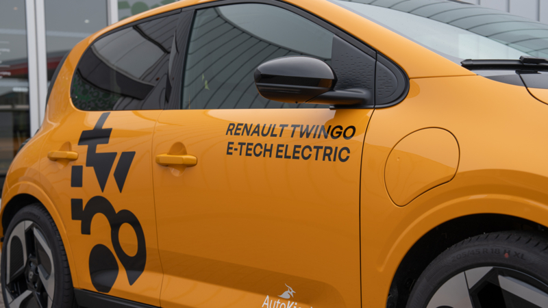 AutoZeelandtest van de Renault Twingo E-TECH Electric Techno