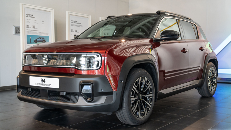 AutoZeelandtest van de Renault 4 E-Tech Electric 150 pk Comfort Range