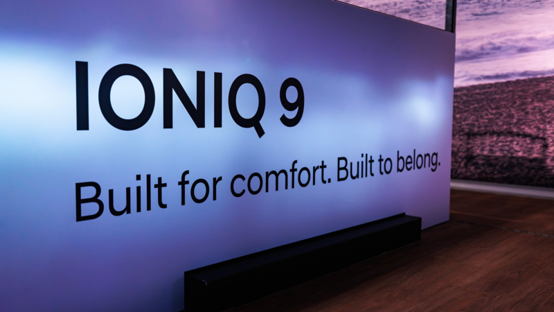 Sneak preview van de Hyundai IONIQ 9 bij Auto Sturm in Goes