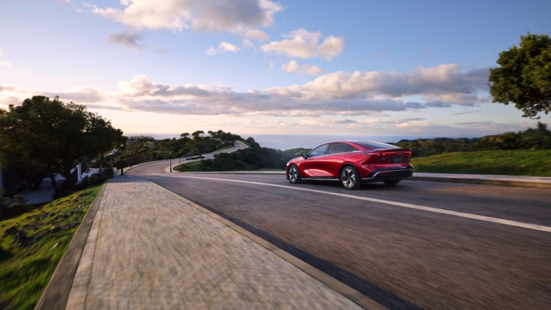 De volledige nieuwe Mazda 6e