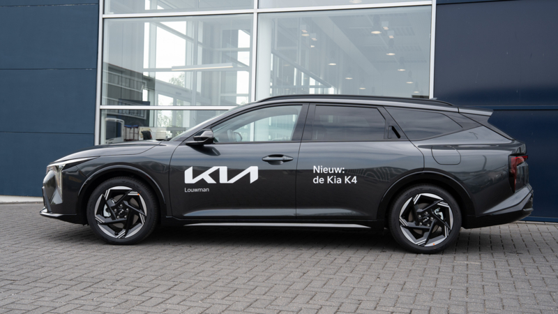 AutoZeelandtest van de Kia K4 Sportswagon GT-Line Launch Edition