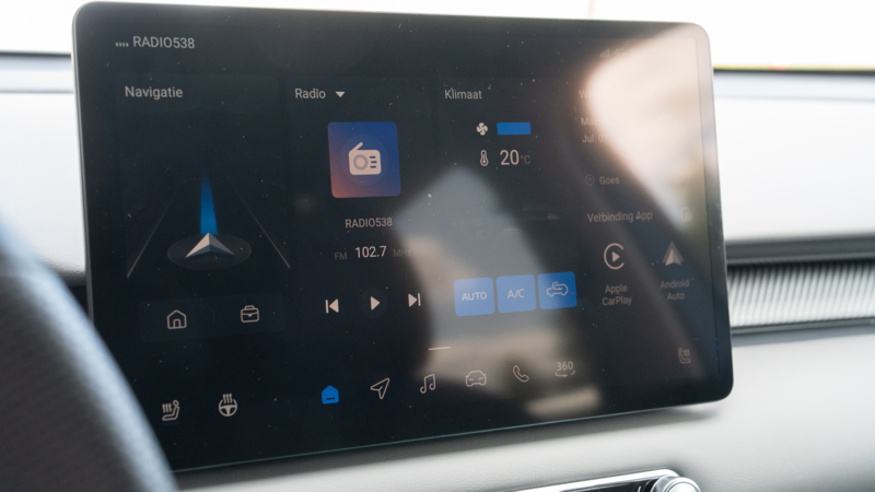 AutoZeelandtest van de MGS5 EV Luxury