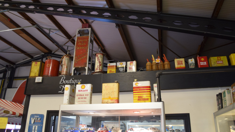 Visscher Classique Buren, van autobedrijf tot klassiekermuseum