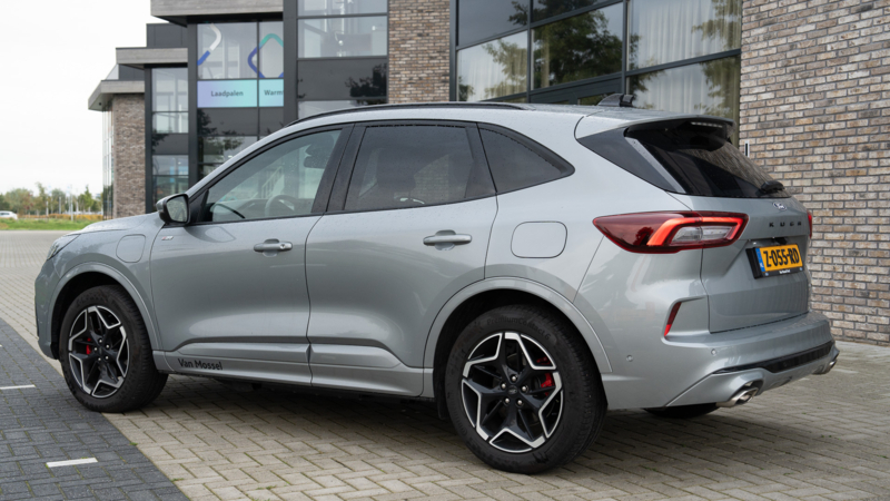 AutoZeelandtest van de Ford Kuga PHEV ST-Line X