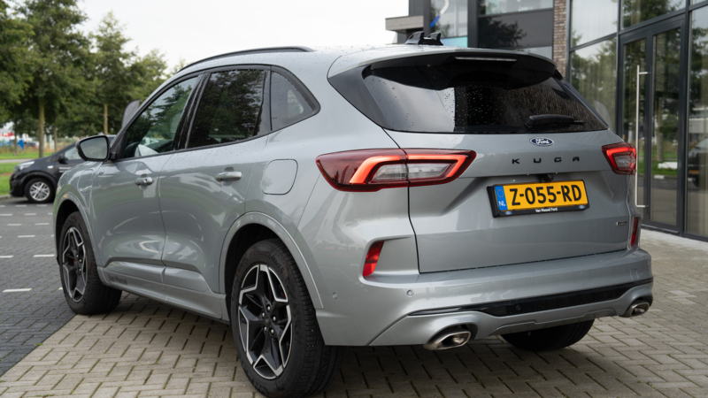 AutoZeelandtest van de Ford Kuga PHEV ST-Line X