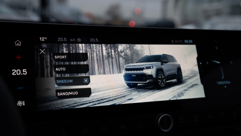 AutoZeelandtest van de Jeep Compass e-Hybrid + Full Electric First Edition