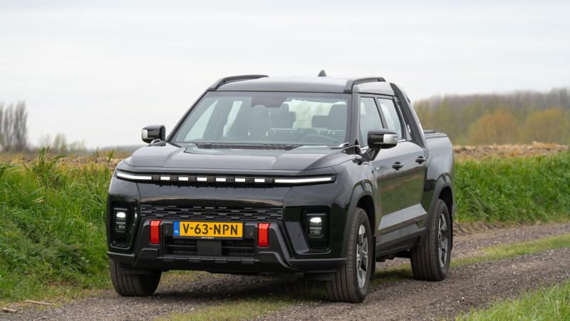 KGM Musso EV – elektrische krachtpatser voor werk en avontuur