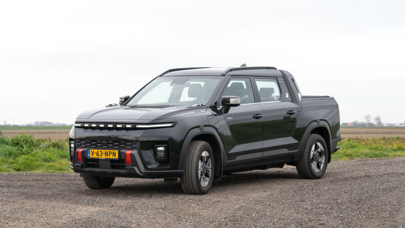 KGM Musso EV – elektrische krachtpatser voor werk en avontuur