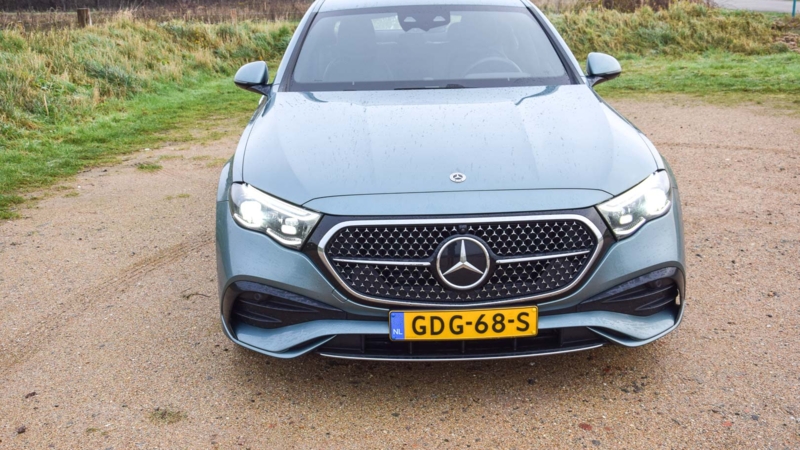 AutoZeelandtest van de Mercedes-Benz E 300 e