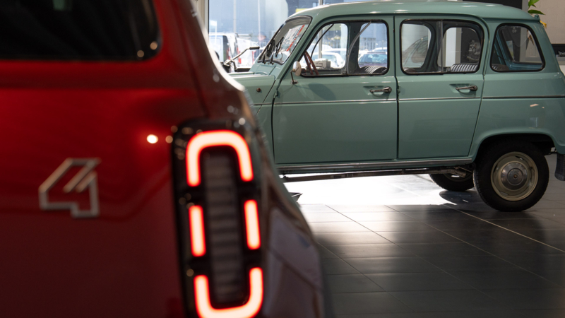 AutoZeelandtest van de Renault 4 E-Tech Electric 150 pk Comfort Range