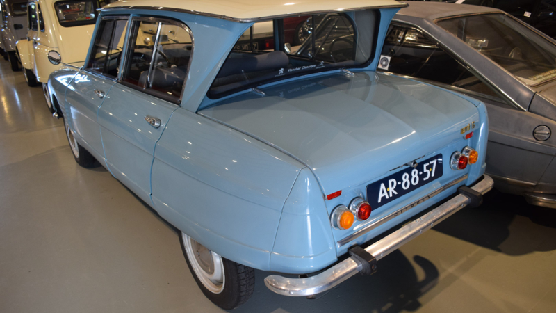 Visscher Classique Buren, van autobedrijf tot klassiekermuseum