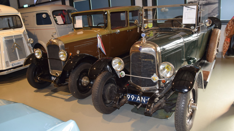 Visscher Classique Buren, van autobedrijf tot klassiekermuseum